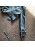 Lulus suede moto trench coat Coat - photo 7