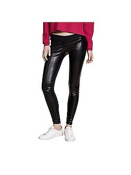 Hatch Faux Leather Pants (view 1)