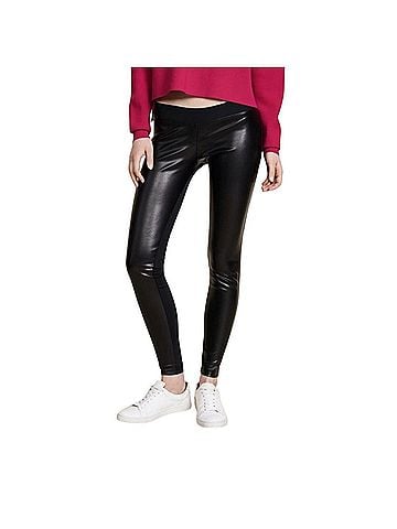 Hatch Faux Leather Pants (view 1)