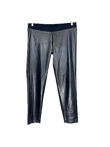 Hatch Faux Leather Pants (view 2)