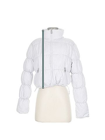 REVOLVE Coalition La Puffer Cropped Lightweight Jacket Jacket (view 2)