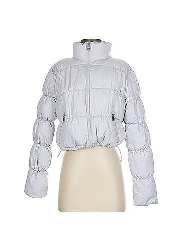 REVOLVE Coalition La Puffer Cropped Lightweight Jacket Jacket (view 1)