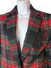 Ralph Lauren Tweed Red Green Blazer Size 4 - photo 3