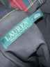 Ralph Lauren Tweed Red Green Blazer Size 4 - photo 6