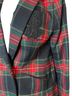 Ralph Lauren Tweed Red Green Blazer Size 4 - photo 4
