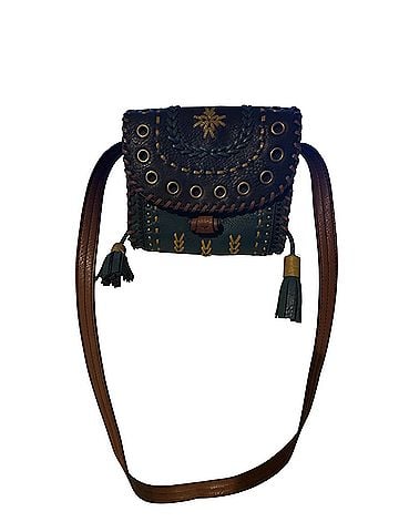 Steven by Steve Madden Leather Crossbody Bag (view 1)