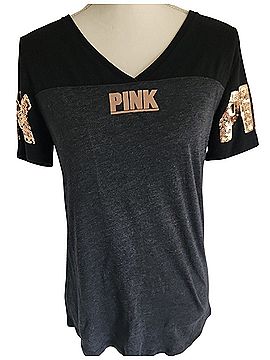 Pink Short Sleeve T-Shirt (view 1)