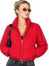 Guess Solid Red Jacket Size S - photo 1