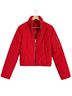 Guess Solid Red Jacket Size S - photo 2