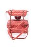 Chanel Pink CC Transparent Vanity Flap Backpack One size - photo 5