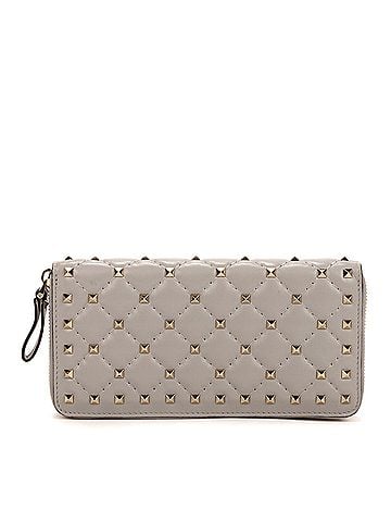 Valentino Rockstud Spikes Long Zip (view 2)