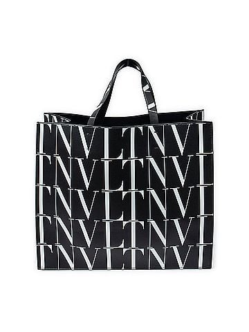 Valentino Large VLTN Times Tote (view 1)