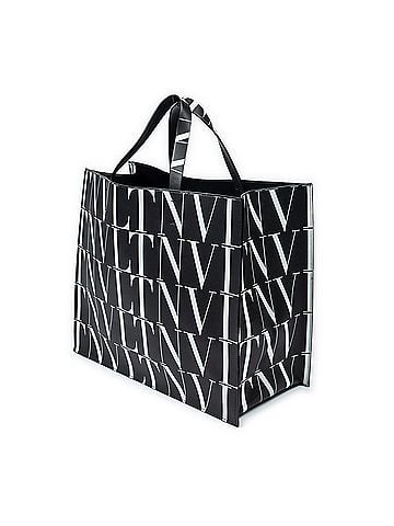 Valentino Large VLTN Times Tote (view 2)