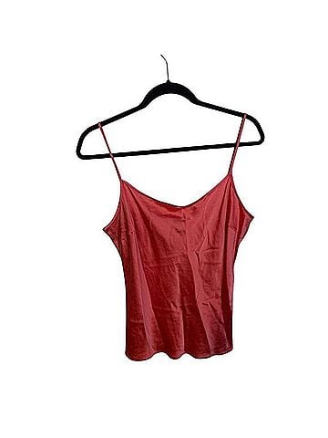 St. John Coral Y2K Sleeveless Silk Top (view 1)