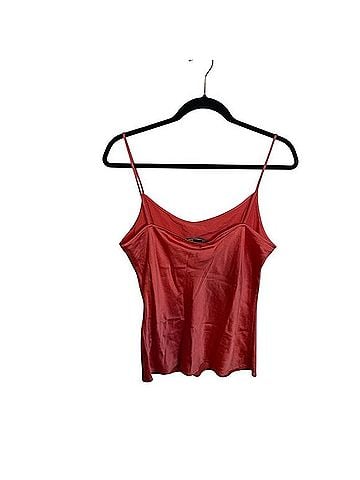St. John Coral Y2K Sleeveless Silk Top (view 2)