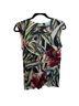 Escada Tropical Floral Silk Wool Pullover Sweater - photo 2