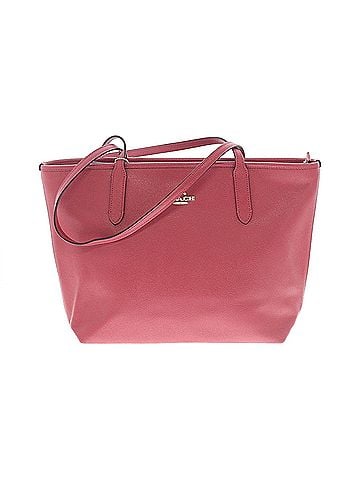 Coach Factory Coach Factory Leather Tote (view 1)