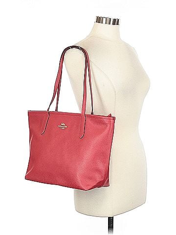 Coach Factory Coach Factory Leather Tote (view 2)