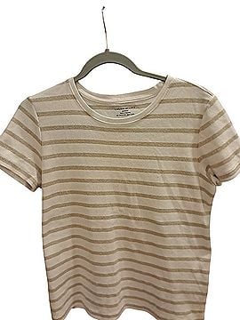 Laura Scott Short Sleeve Blouse (view 1)