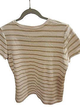 Laura Scott Short Sleeve Blouse (view 2)
