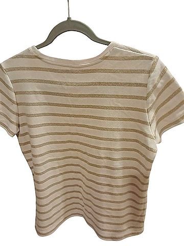 Laura Scott Short Sleeve Blouse (view 2)