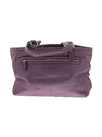 Coach Factory coach Coach Factory Leather Shoulder Bag (view 1)