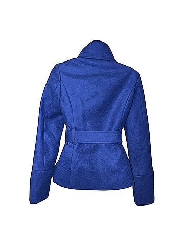 Black Rivet Coat (view 2)