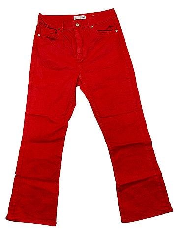 Ann Taylor LOFT Kick Crop Jeans (view 1)