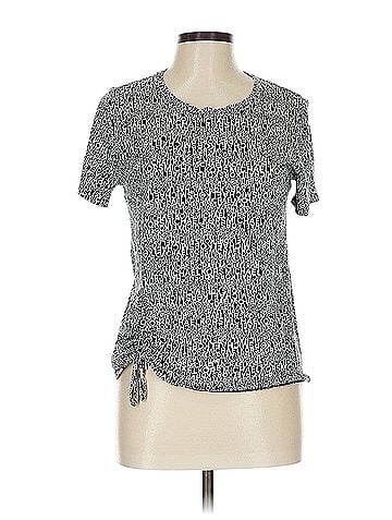 Michael Kors Short Sleeve Blouse (view 1)