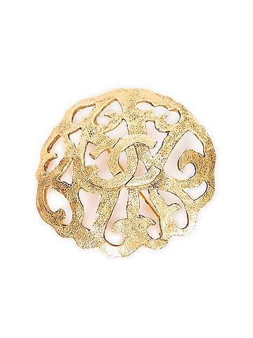 Chanel CC Brooch (view 1)