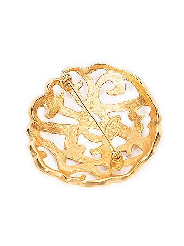 Chanel CC Brooch (view 2)