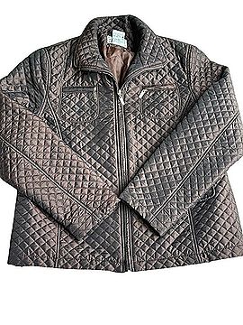 White Stag Quilted Puffer Jacket Jacket (view 1)