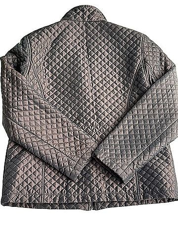 White Stag Quilted Puffer Jacket Jacket (view 2)