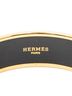 Hermes Leather Goods Red Enamel Bangle MM One size - photo 4