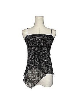 Polka-Dots Sleeveless Top (view 1)
