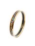 Hermes Leather Goods Red Enamel Bangle PM One size - photo 1