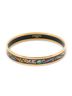 Hermes Leather Goods Red Enamel Bangle PM One size - photo 2