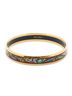 Hermes Leather Goods Red Enamel Bangle PM One size - photo 3