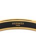 Hermes Leather Goods Red Enamel Bangle PM One size - photo 4