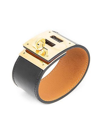 Hermes Leather Goods Kelly Dog Bracelet (view 1)