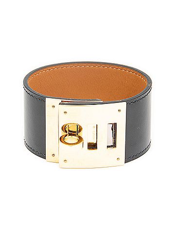 Hermes Leather Goods Kelly Dog Bracelet (view 2)