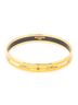 Hermes Leather Goods Yellow Enamel Bangle PM One size - photo 2