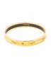 Hermes Leather Goods Yellow Enamel Bangle PM One size - photo 3