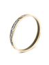 Hermes Leather Goods Black Enamel Bangle PM One size - photo 1