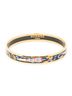 Hermes Leather Goods Black Enamel Bangle PM One size - photo 2