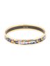 Hermes Leather Goods Black Enamel Bangle PM One size - photo 3