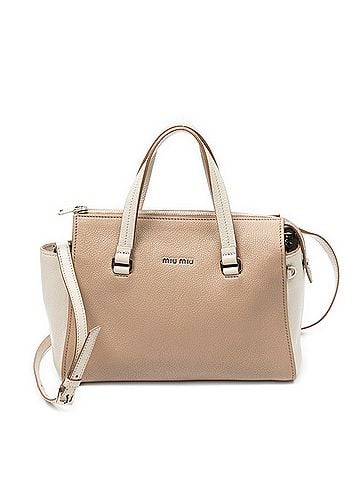 Miu Miu Small Zip Tote (view 1)