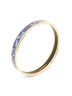 Hermes Leather Goods Blue Enamel Bangle PM One size - photo 1