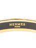 Hermes Leather Goods Blue Enamel Bangle PM One size - photo 4