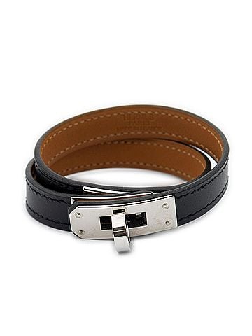 Hermes Leather Goods Kelly Double Tour Bracelet (view 1)